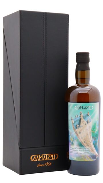 The Macallan - Samaroli Magnifico Single Cask #1219 1989 33 year old Whisky
