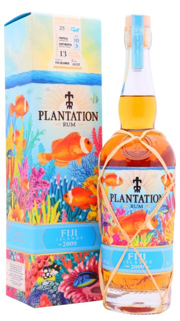 Plantation - Vintage Series - Under The Sea - Fiji Islands 2009 13 year old Rum