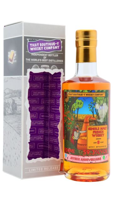 Armorik - That Boutique-y Whisky Company Batch #3 Single Malt French 8 year old Whisky