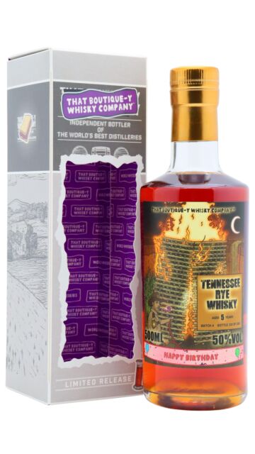 That Boutique-y Whisky Company - Batch #4 Tennessee Rye 5 year old Whiskey