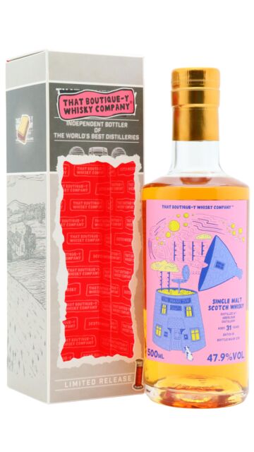 Aberlour - That Boutique-y Whisky Company Batch #10 Single Malt Scotch 31 year old Whisky
