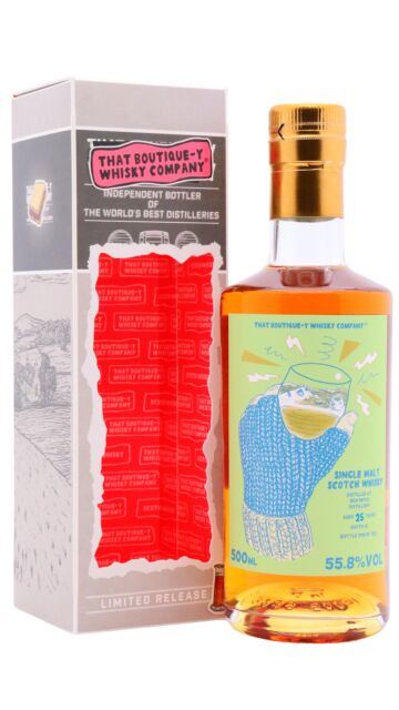 Ben Nevis - That Boutique-y Whisky Company Batch #16 Single Malt Scotch 25 year old Whisky