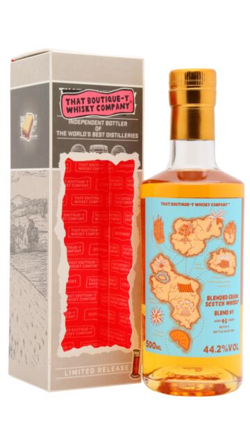 That Boutique-y Whisky Company - Blended Grain #1 Batch #3 Blended Grain Scotch 45 year old Whisky