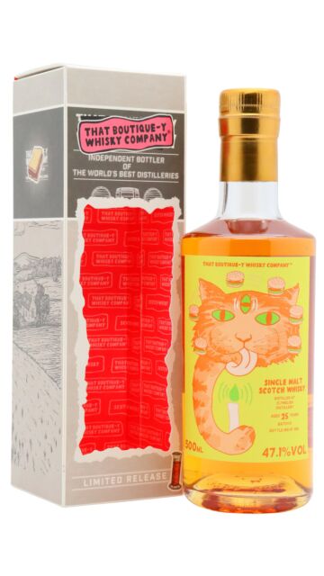 Clynelish - That Boutique-y Whisky Company Batch #11 Single Malt Scotch 25 year old Whisky