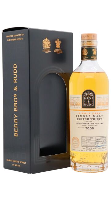 Inchgower - Berry Bros & Rudd - Single Cask #301012 2009 13 year old Whisky