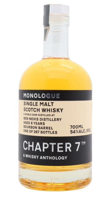 Ben Nevis - Chapter 7 Single Cask #543 2013 8 year old Whisky
