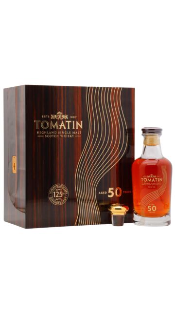 Tomatin - Single Sherry Cask Highland Single Malt Scotch 1971 50 year old Whisky
