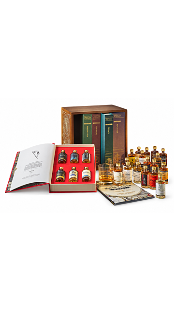 A Whisky Tour of the World - 1st Edition 24 Day Advent Calendar