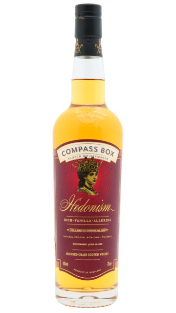 Compass Box - Hedonism Blended Grain Scotch Whisky