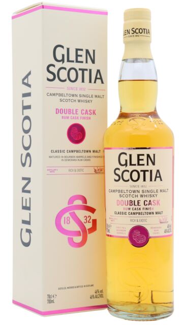 Glen Scotia - Double Cask Rum Cask Finish Campbeltown Single Malt Scotch Whisky