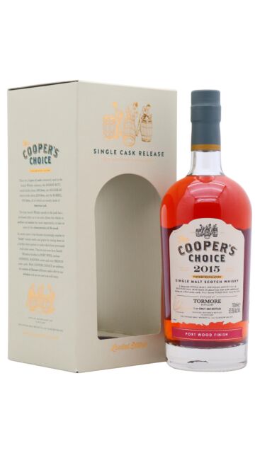 Tormore - Cooper's Choice - Single Port Cask #9530 2015 7 year old Whisky