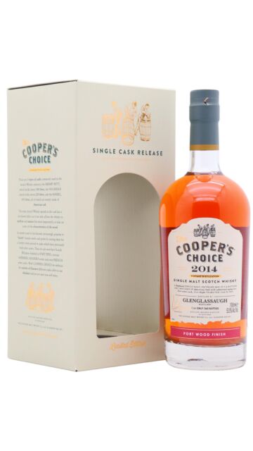 Glenglassaugh - Cooper's Choice - Single Port Cask #9665 2014 8 year old Whisky