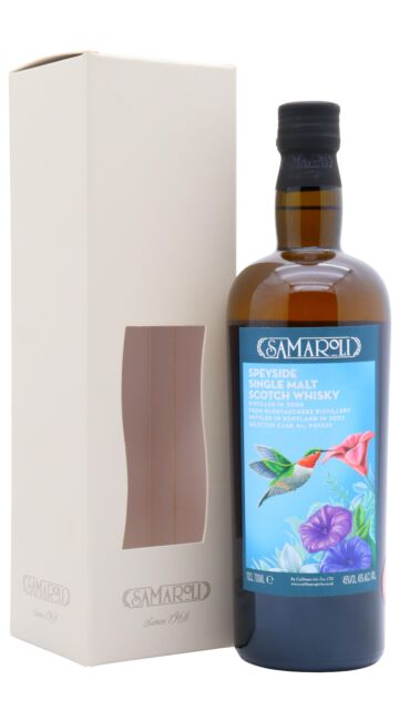 Glentauchers - Samaroli Single Cask #901229 2008 14 year old Whisky