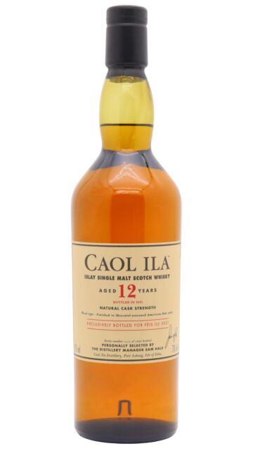 Caol Ila - Feis Ile 2021 Islay Single Malt Scotch 12 year old Whisky