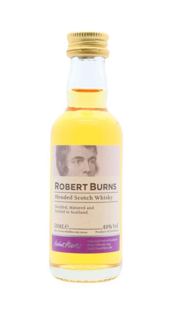 Arran - Robert Burns Blended Scotch Whisky Miniature