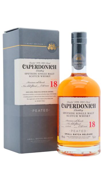 Caperdonich (silent) - Secret Speyside Batch #6 Peated Single Malt Scotch 18 year old Whisky