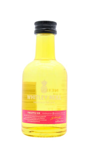 Whitley Neill - Pineapple Gin Miniature