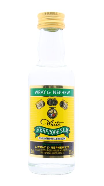 Wray & Nephew - White Overproof Rum Miniature