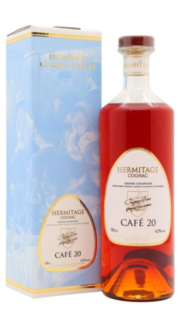 Hermitage - Cafe 20 Grande Champagne 20 year old Cognac