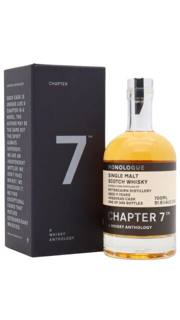 Fettercairn - Chapter 7 Single Bourbon Cask #1409 2011 11 year old Whisky