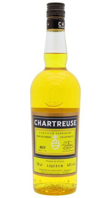 Chartreuse - Yellow Herbal Liqueur