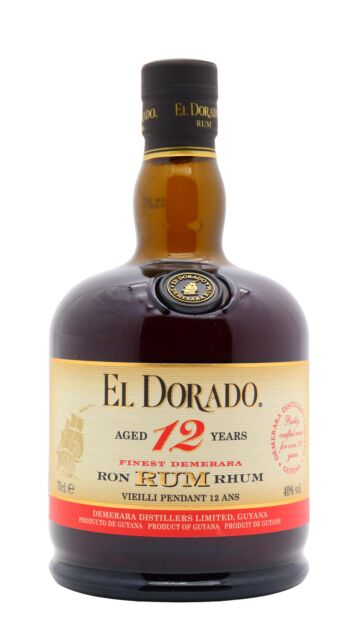 El Dorado - Guyanese 12 year old Rum