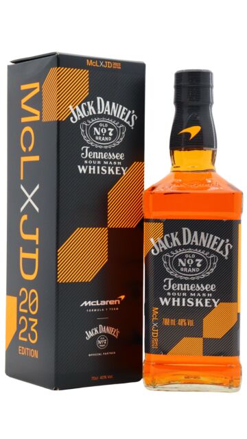 Jack Daniel's - Old No. 7 McLaren Formula 1 Team 2023 Edition Tennessee Whiskey