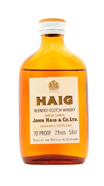 Haig - Blended Malt Scotch Whisky Miniature
