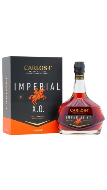 Carlos I - Imperial Solera Gran Reserva XO Brandy