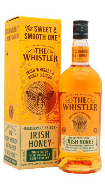 The Whistler - Irish Honey Whiskey Liqueur