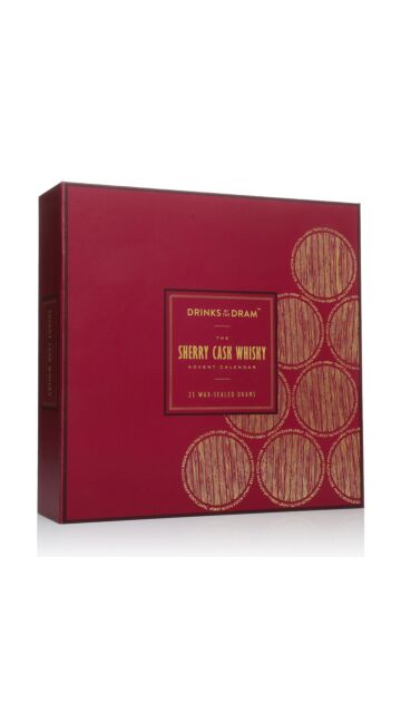 Sherry Cask Whisky - 2026 Edition 25 Day Advent Calendar