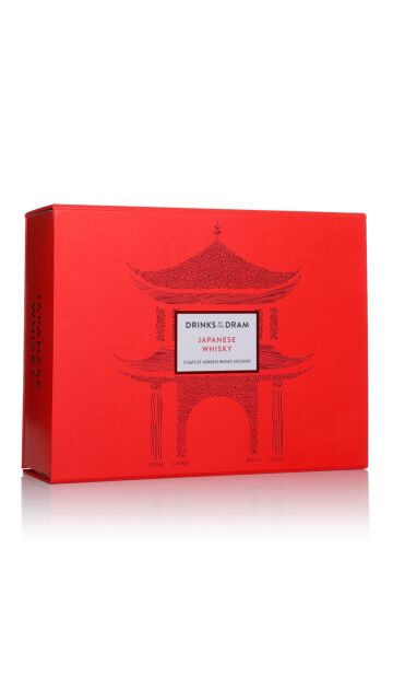 Japanese Whisky - 2026 Edition 12 Day Mini Advent Calendar