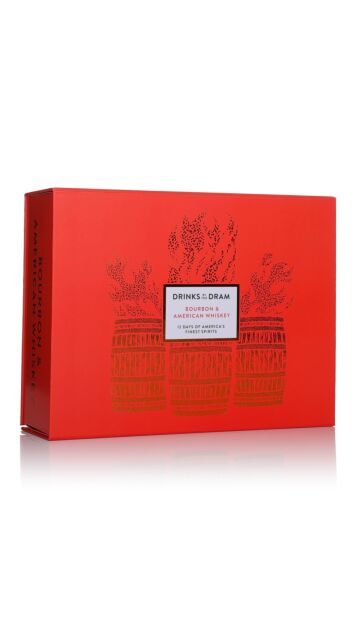 Bourbon & American Whiskey - 2026 Edition 12 Day Mini Advent Calendar