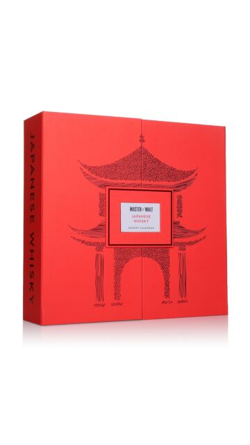 Japanese Whisky - 2026 Edition 25 Day Advent Calendar