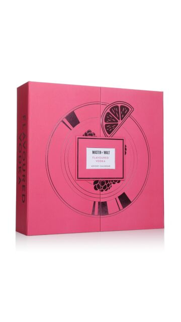Flavoured Vodka - 2026 Edition 25 Day Advent Calendar