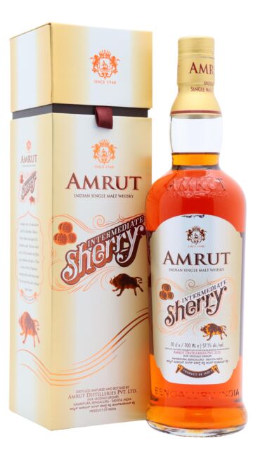 Amrut - Intermediate Sherry Indian Single Malt Whisky