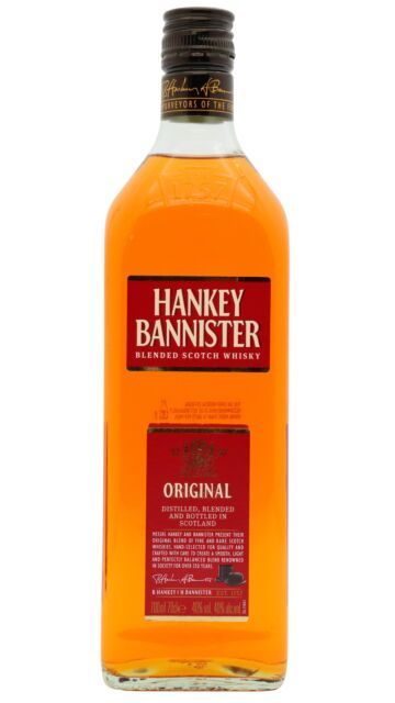 Hankey Bannister - Original Blended Scotch Whisky