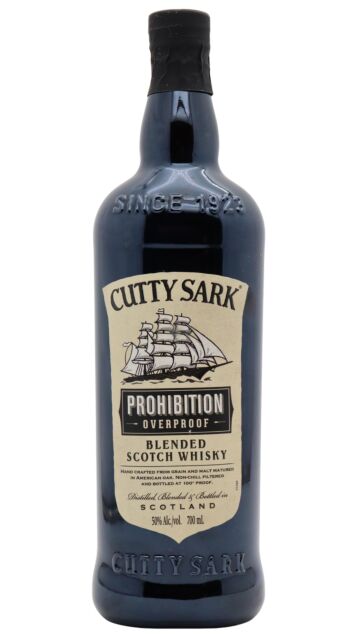 Cutty Sark - Prohibition Blended Scotch Whisky