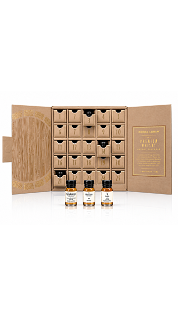 Premium Whisky - 2026 Edition 25 Day Advent Calendar