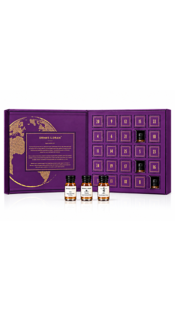 World Whisky - 2026 Edition 25 Day Advent Calendar