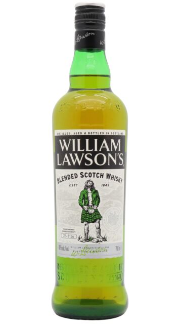 William Lawson's - Blended Scotch Whisky