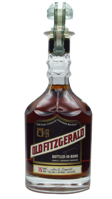 Old Fitzgerald - Bottled In Bond 2004 15 year old Whiskey