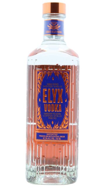 Absolut - Elyx Single Estate Copper Crafted Vodka
