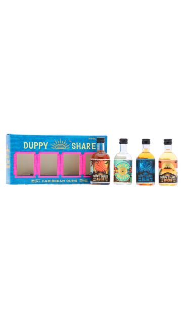 Duppy Share - Jamacian Rum Miniature Gift Pack