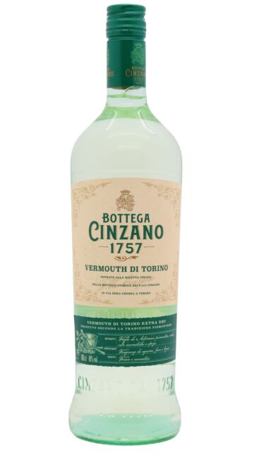 Cinzano - 1757 Vermouth Di Torino Extra Dry Vermouth
