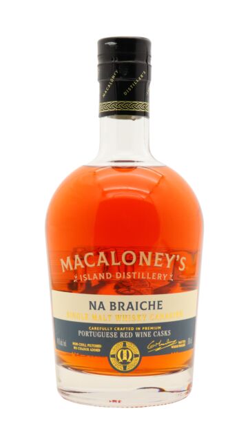 Macaloney’s - Na Braiche Canadian Single Malt Whisky