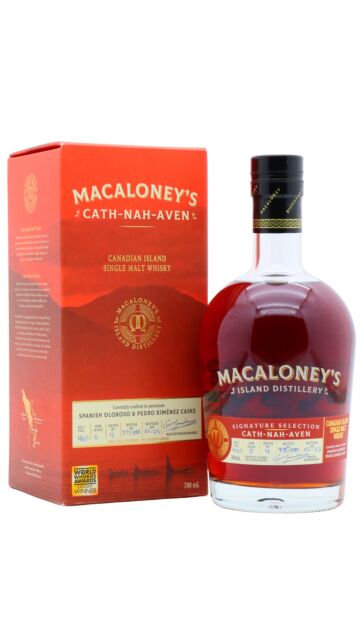 Macaloney’s - Cath-Nah-Aven Canadian Single Malt Whisky