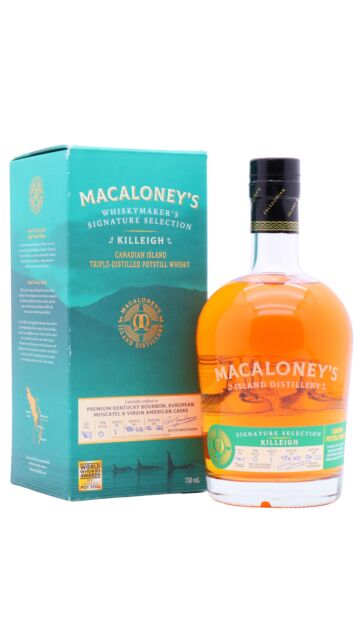Macaloney’s - Killeigh Canadian Single Malt Whisky