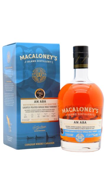 Macaloney’s - An Aba Canadian Single Malt Whisky