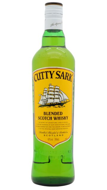 Cutty Sark - Original Blended Scotch Whisky